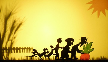 Schattenspiel Rübchen